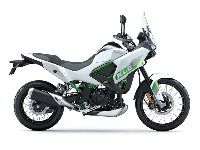 KLE500 SE Smartride — angle 2