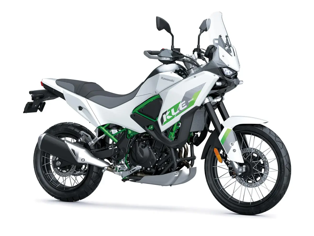 Kawasaki KLE500 SE Smartride