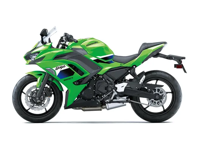 Ninja 650 — angle 3