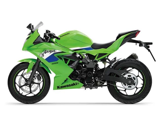 Ninja 125 — angle 3