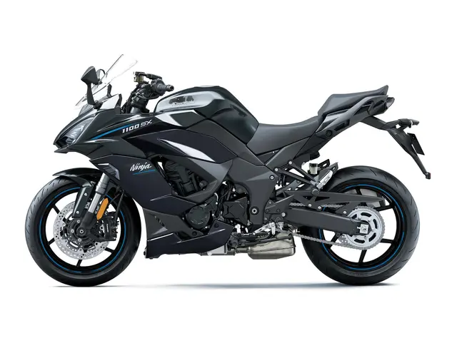 Ninja 1100SX — angle 3