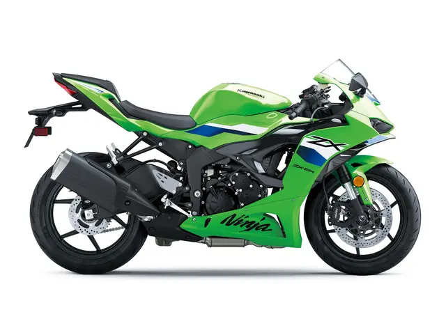 Ninja ZX-6R — angle 2