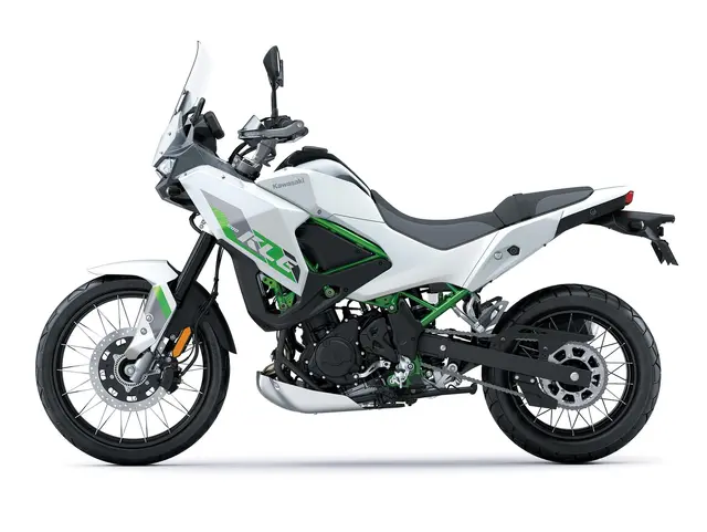 KLE500 SE Smartride — angle 3
