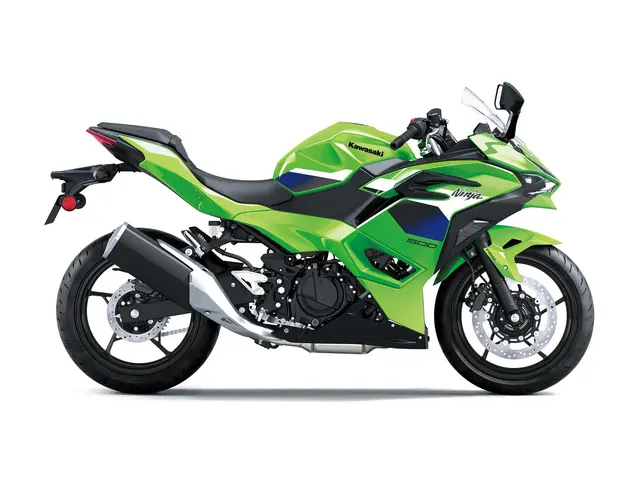 Ninja 500 SE — angle 2
