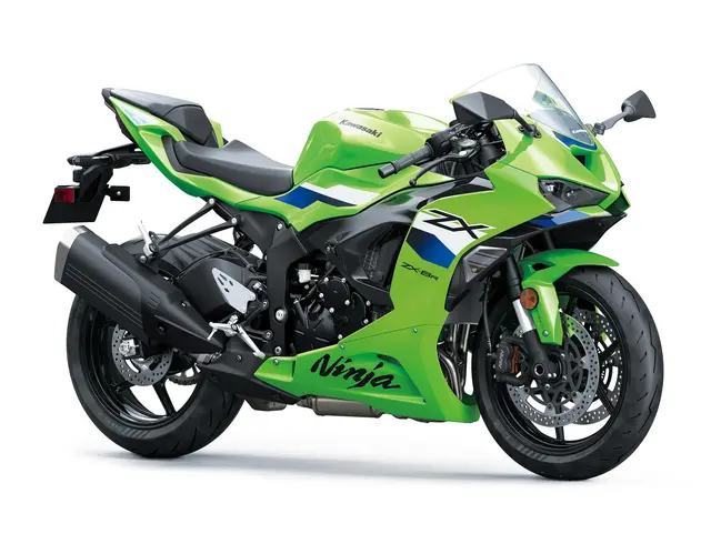 Ninja ZX-6R — angle 1