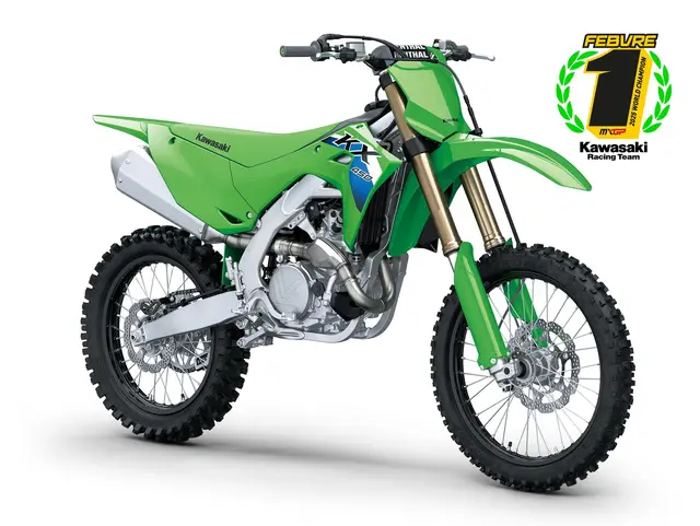KX450 — angle 1