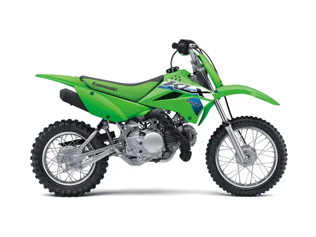 KLX110R — angle 2