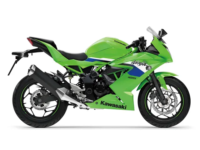 Ninja 125 — angle 2