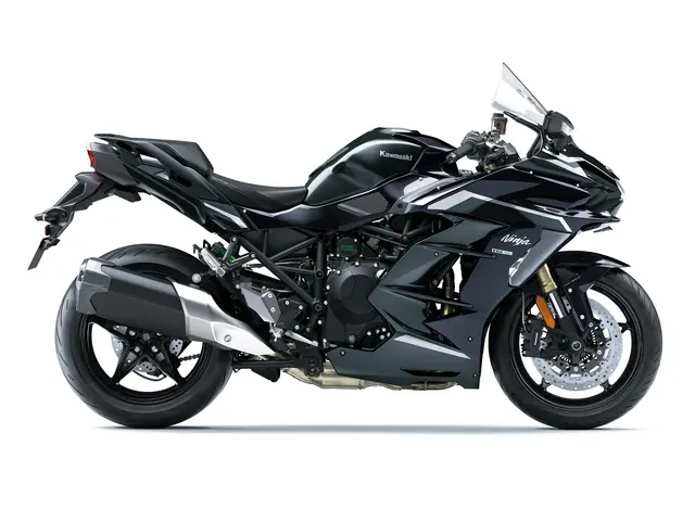 Ninja H2 SX — angle 2