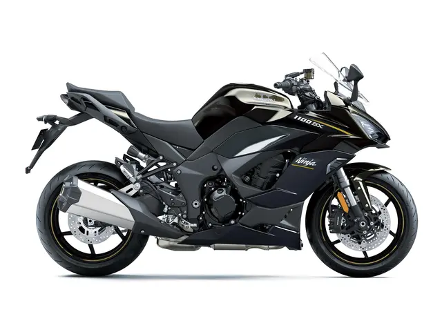 Ninja 1100SX — angle 2