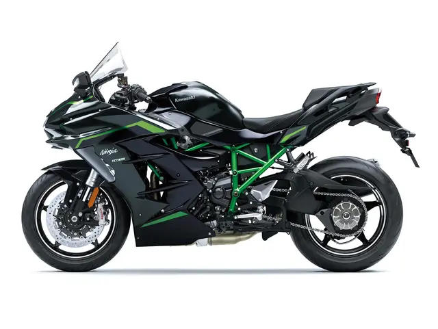 Ninja H2 SX SE — angle 3