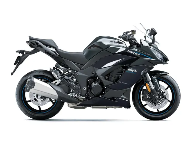Ninja 1100SX — angle 2