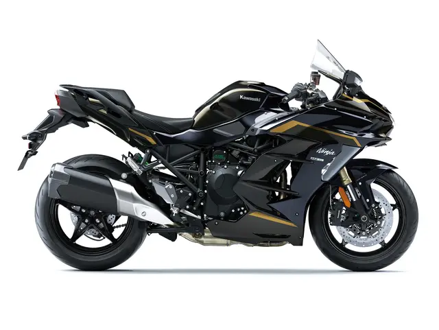 Ninja H2 SX — angle 2
