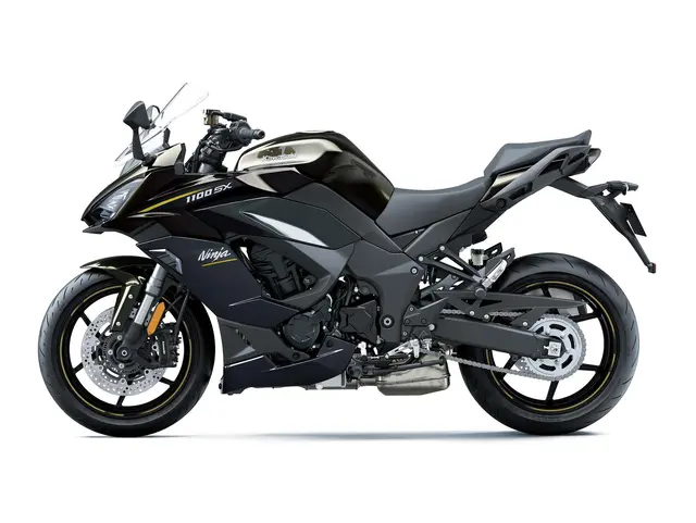 Ninja 1100SX — angle 3