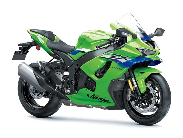 Ninja ZX-10R — angle 1