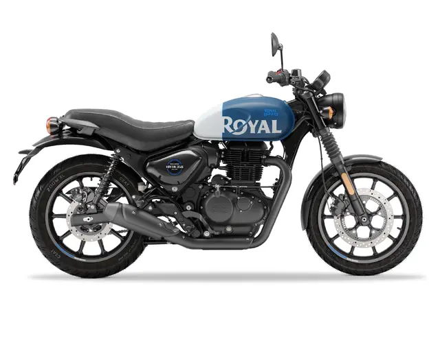 Royal Enfield HNTR 350