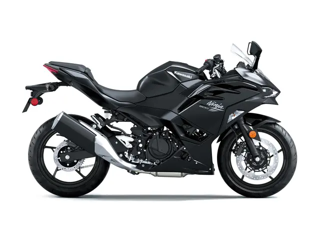 Ninja 500 — angle 2