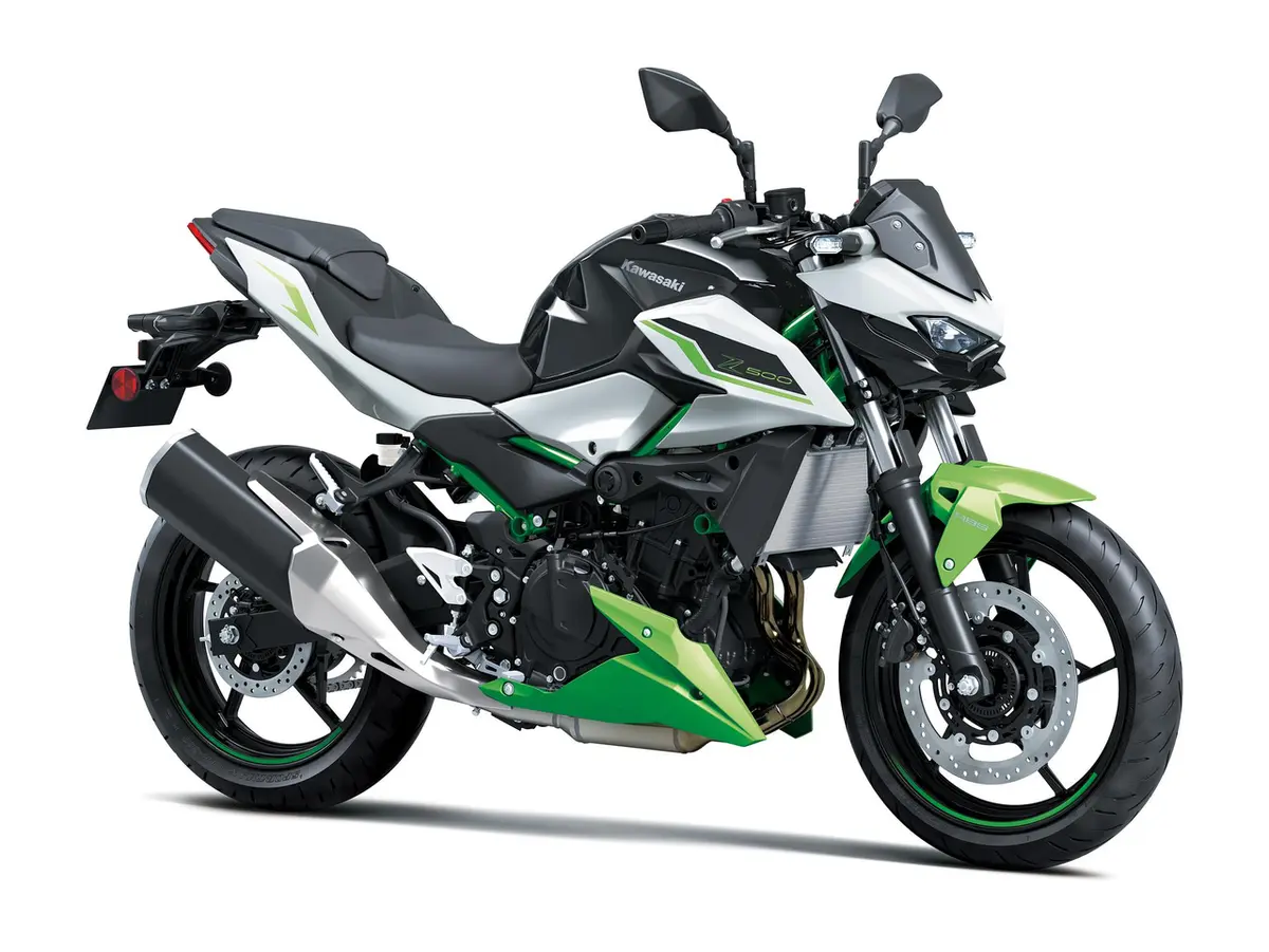 Kawasaki Z500 SE