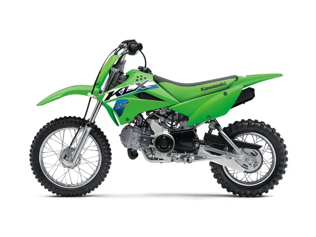 KLX110R — angle 3