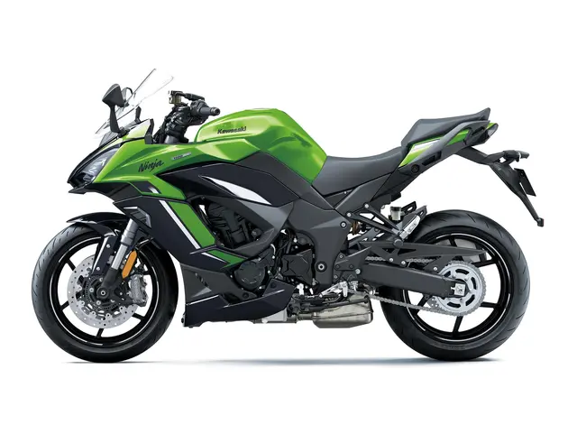 Ninja 1100SX SE — angle 3