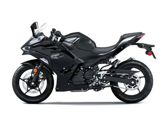 Ninja 500 — angle 3