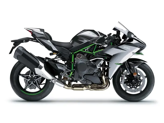 Ninja H2 — angle 2